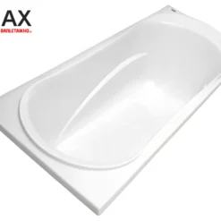 Bồn Tắm INAX MBV-1500 (MBV1500) Xây 1.5M Dòng Galaxy 13 Bồn tắm INAX MBV-1500/BW1 họa tiết pha lê