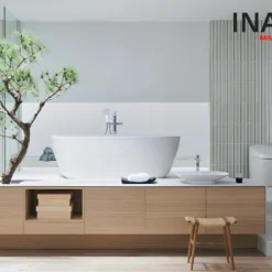 Bồn tắm lập thể INAX BF-1760V dài 1m7 (BF1760V)