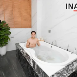 Bồn Tắm Massage INAX MSBV-1800N 1.8M