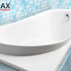 Bồn Tắm INAX MBV-1500 (MBV1500) Xây 1.5M Dòng Galaxy 14 Bồn Tắm Xây INAX MBV-1500 Galaxy 1M5