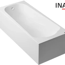 Bồn Tắm INAX FBV-1702SL (FBV1702SL) Chân Yếm Trái Dài 1.7M 5 Bồn tắm yếm INAX FBV-1702SL