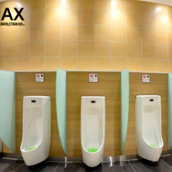 Bồn Tiểu INAX AFU-600VAC (AFU600VAC) Đặt Sàn Cảm Ứng 220V 13 Bồn tiểu nam INAX AFU-600V