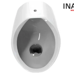 Bồn Tiểu Nam INAX U-116V (U116V) Treo Tường 13 Bồn tiểu nam INAX U-116V treo tường (U116V)