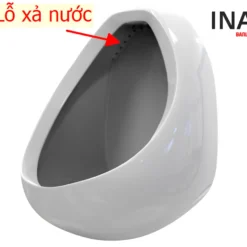 Bồn Tiểu Nam INAX U-116V (U116V) Treo Tường 12 bon tieu nam u 116v bw1