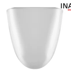 Chân Ngắn Lavabo INAX L-297VC (L297VC) Treo Tường 8 Chân chậu INAX L-297VC (L297VC)