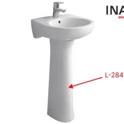 Chân của chậu rửa INAX L-284VD