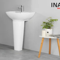 Chân Dài Lavabo INAX L-288VD (L288VD) Đặt Sàn