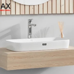 Chậu Rửa Lavabo INAX AL-642V (AL642V) Aqua Ceramic Đặt Bàn 7 Chậu lavabo đặt bàn Aqua Ceramic INAX AL-642V