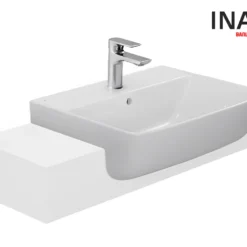 Chậu rửa bán âm INAX AL-345V (AL345V)