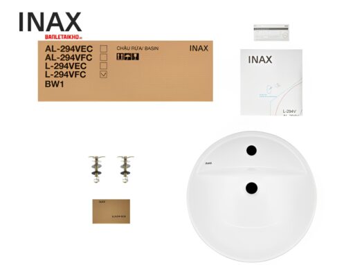 Chậu Rửa Đặt Bàn INAX AL-294V