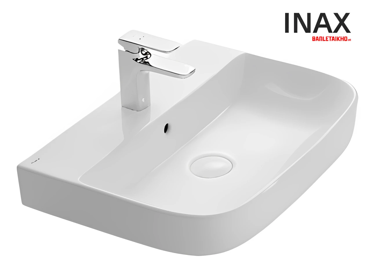 Chậu Rửa Lavabo INAX AL-632V (AL632V) Aqua Ceramic Đặt Bàn 12 Chậu rửa đặt bàn INAX AL-632V (AL632V)