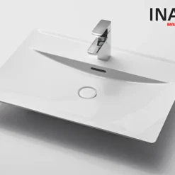 Chậu Rửa Lavabo INAX AL-S630V (ALS630V) Aqua Ceramic Đặt Bàn 11 Chậu rửa đặt bàn INAX AL-S630V (ALS630V)