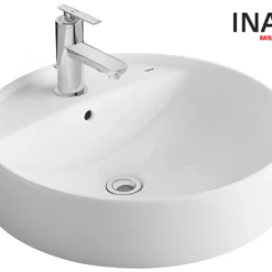 Chậu Rửa Lavabo INAX L-294V (L294V) Đặt Bàn 9 Chậu rửa đặt bàn INAX L-294V (L294V)