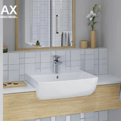 Chậu rửa lavabo bán âm INAX L-345V