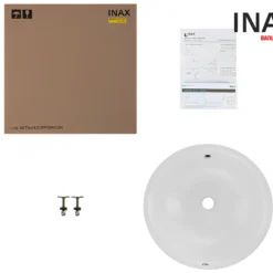 Cấu tạo lavabo đặt bàn INAX L-445V