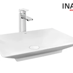 Chậu Rửa Lavabo INAX AL-S610V (ALS610V) Aqua Ceramic Đặt Bàn 8 Chậu Rửa Lavabo INAX AL-S610V (ALS610V) Đặt Bàn