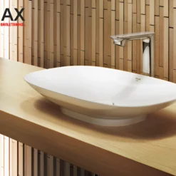 Chậu Rửa Lavabo INAX AL-S620V Đặt Bàn Aqua Ceramic