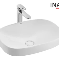 Chậu Rửa Lavabo INAX AL-642V (AL642V) Aqua Ceramic Đặt Bàn 10 Chậu rửa lavabo INAX đặt bàn AL-642V