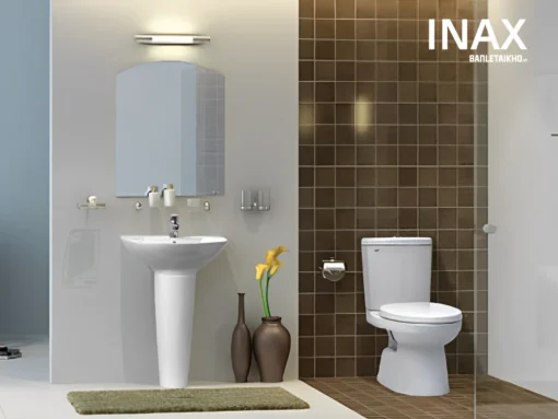 Chậu rửa lavabo treo tường INAX L-288V