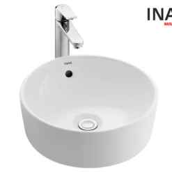 Chậu Rửa Lavabo Inax L-295V (L295V) Đặt Bàn