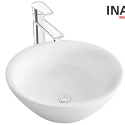 Chậu Rửa Lavabo INAX L-445V (L445V) Đặt Bàn