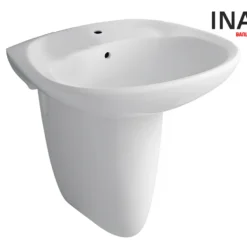 chau rua lavabo treo tuong inax l 284v
