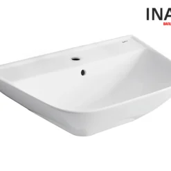 Chậu Rửa Lavabo INAX L-297V (L297V) Treo Tường 620x420mm 9 Chậu rửa lavabo treo tường INAX L-297V (L297V)