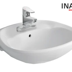 Chậu rửa mặt INAX L-284V (L284V) treo tường