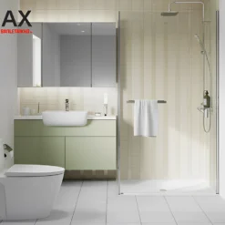Chậu rửa mặt lavabo bán âm INAX AL-345V (AL345V)