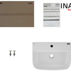 Chậu Rửa Lavabo INAX AL-632V (AL632V) Aqua Ceramic Đặt Bàn 8 Chậu rửa mặt lavabo đặt bàn INAX AL-632V (AL632V)