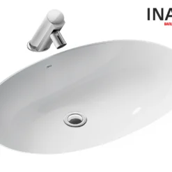 Chậu rửa mặt lavabo INAX AL-2216V (AL2216V) âm bàn