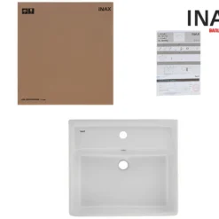 Chậu rửa mặt lavabo INAX AL-293V (AL293V) đặt bàn đá