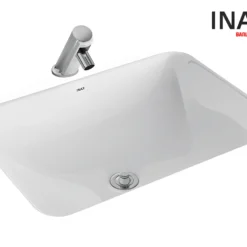 Chậu rửa mặt lavabo INAX L-2298V (L2298V) âm bàn