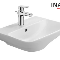 Chậu Rửa Lavabo INAX L-289V (L289V) Treo Tường 500x400mm 12 Chậu rửa treo tường INAX L-289V (L289V)