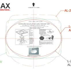 Lắp đặt Chậu rửa mặt lavabo âm bàn INAX L-2216V (L2216V)