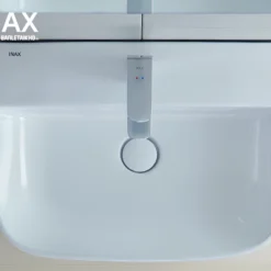 Chậu Rửa Lavabo INAX AL-632V (AL632V) Aqua Ceramic Đặt Bàn 11 Lavabo chậu rửa mặt INAX AL-632V đặt bàn (AL632V)