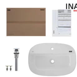 Chậu rửa lavabo đặt bàn INAX AL-652V