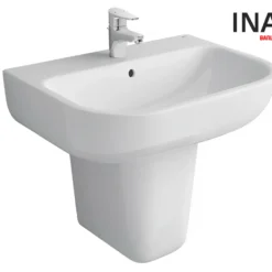 Chậu Rửa Lavabo INAX L-312V (L312V) Treo Tường 13 Lavabo INAX L-312V (L312V) Treo Tường