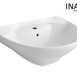 Chậu Rửa Lavabo INAX L-288V (L288V) Treo Tường 570x452mm 14 Lavabo Treo Tường INAX L-288V (L288V)