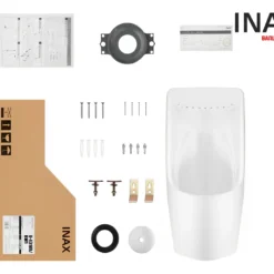 Nguyên hộp Bồn tiểu nam treo tường INAX AU-431VR (AU431VR)
