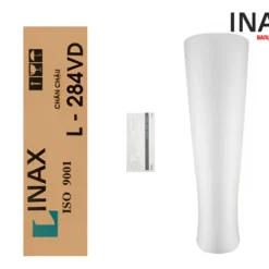 Chậu Rửa Lavabo INAX L-284V/L-284VD Kèm Chân Dài Treo Tường 9 Nguyên hộp Chân chậu rửa mặt lavabo treo tường INAX dài L-284VD