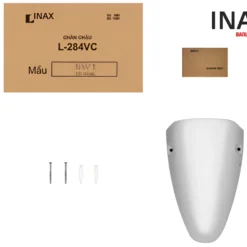 Chân Ngắn Lavabo INAX L-284VC (L284VC) Treo Tường (L-284V) 8 Nguyên hộp Chân lavabo ngắn INAX L-284VC treo tường