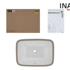 Nguyên hộp Chậu rửa lavabo âm bàn đá INAX AL-2298V