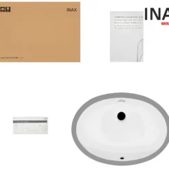 nguyen hop chau rua lavabo am ban da inax l 2216v