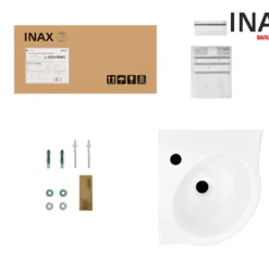 Nguyên hộp Chậu rửa mặt INAX L-281V