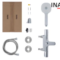 Nguyên hộp vòi sen tắm nhiệt tự động INAX BFV-3413T-8C