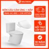 Bồn Cầu 2 Khối Nắp Điện Tử INAX AC-602+CW-H17VN 18 Bồn Cầu 2 Khối Nắp Điện Tử INAX AC-602+CW-H17VN