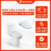 Bồn Cầu INAX AC-514A+CW-S32VN-1 2 Khối Nắp Rửa Cơ 10 Bồn Cầu INAX AC-514A+CW-S32VN-1 2 Khối Nắp Rửa Cơ