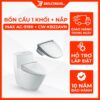Bồn Cầu Nắp Rửa Điện Tử INAX AC-919R+CW-KB22AVN