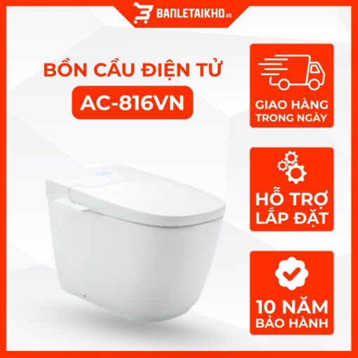 Bồn Cầu Thông Minh INAX AC-816VN (AC816VN) SARAS LIGHT-E